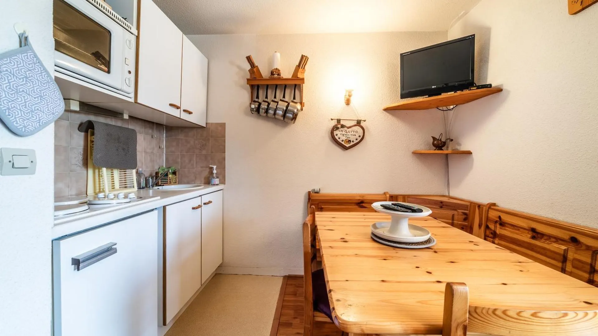 Nikye Morillon 5 Personnes Apartment France